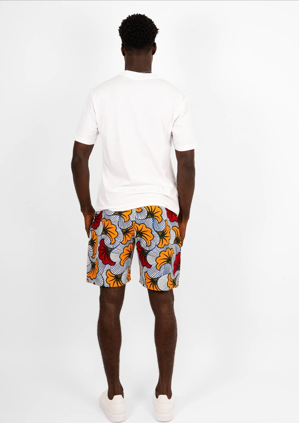 Abidjan Wax Bandama Shorts