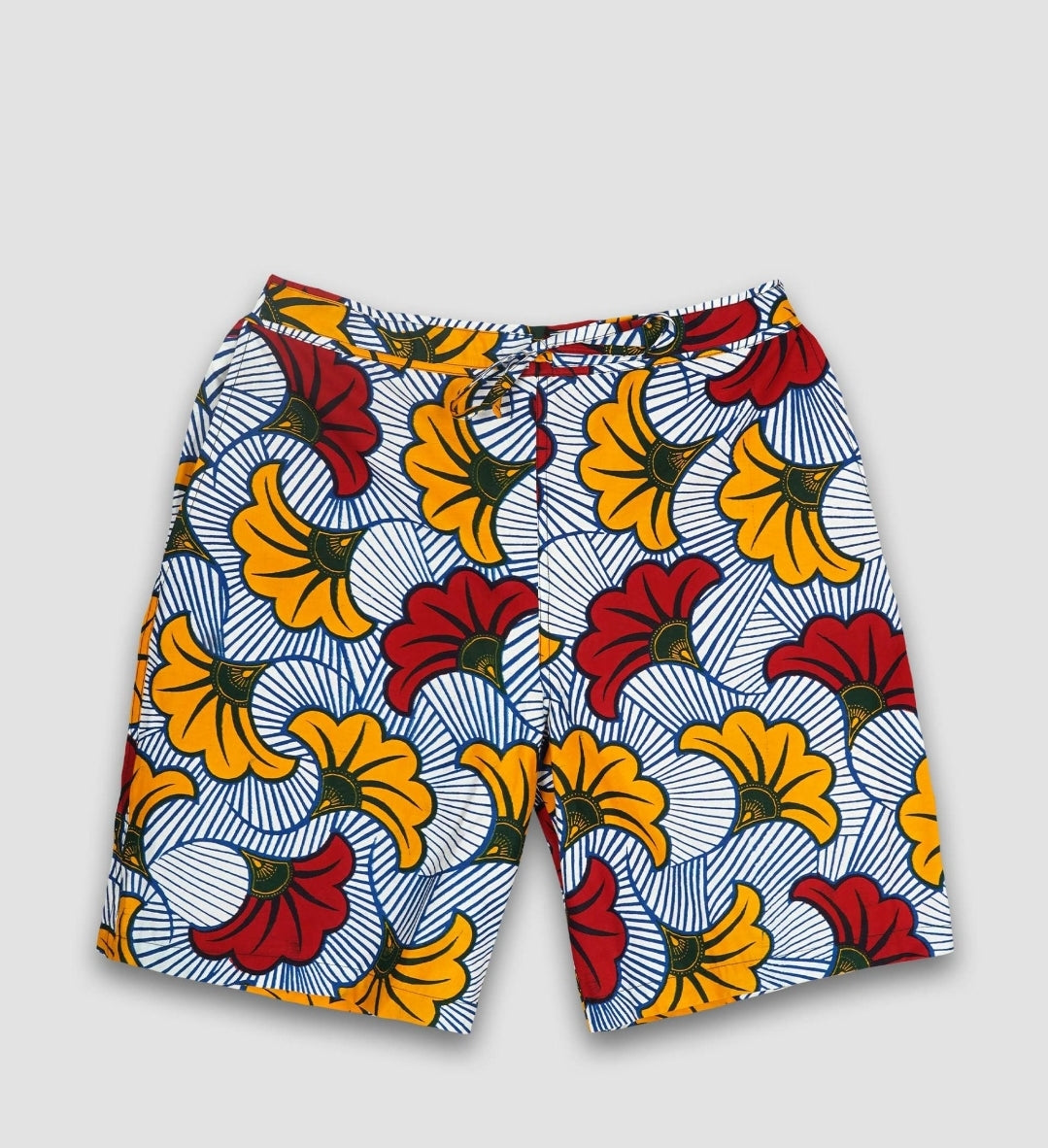 Abidjan Wax Bandama Shorts