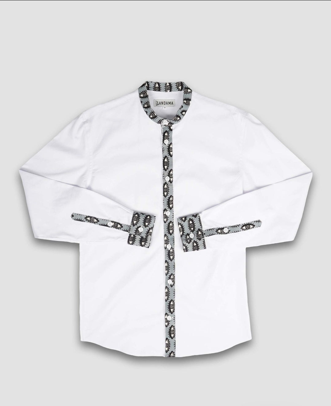 Chemise Mao manches longues Abuja