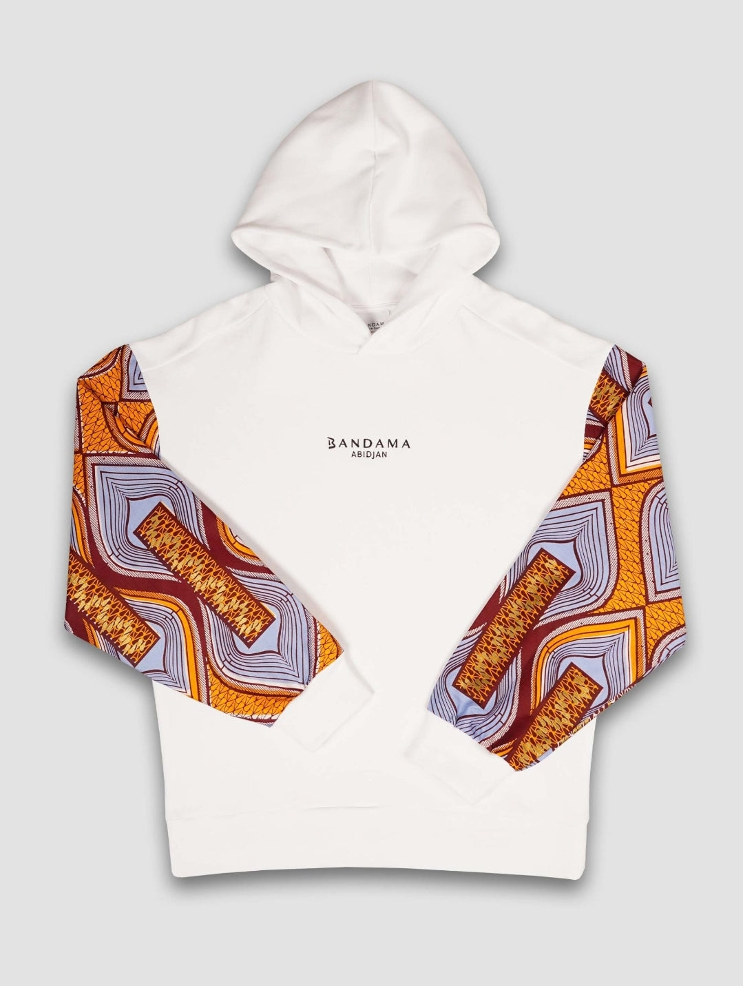 Addis Ababa wax hoodie