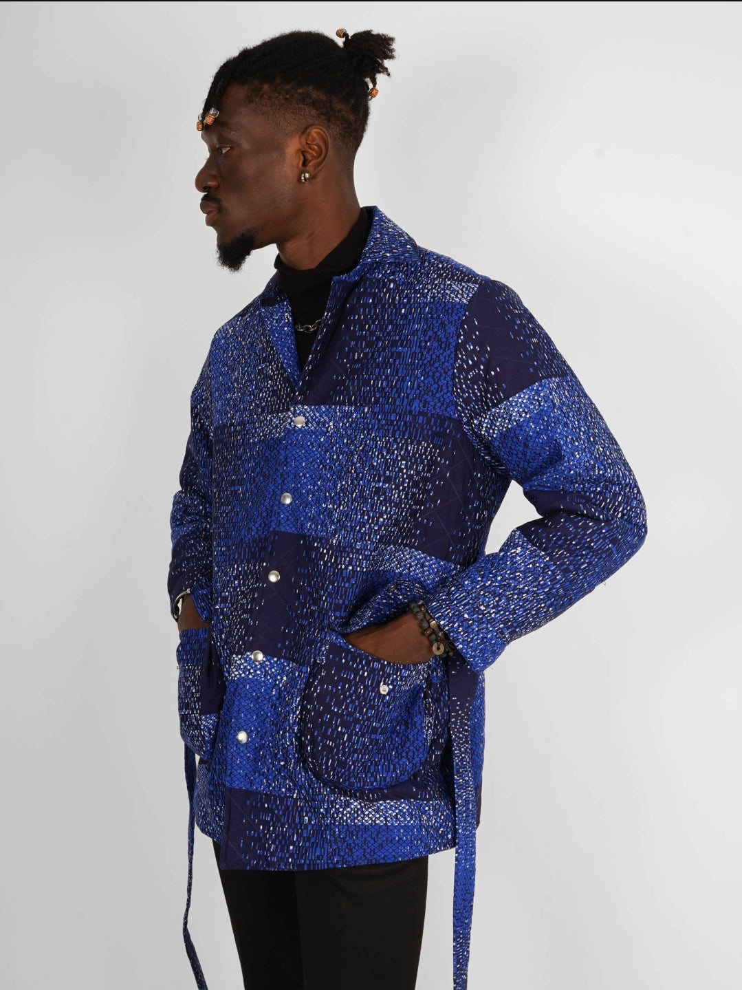 Dodoma quilted jacket