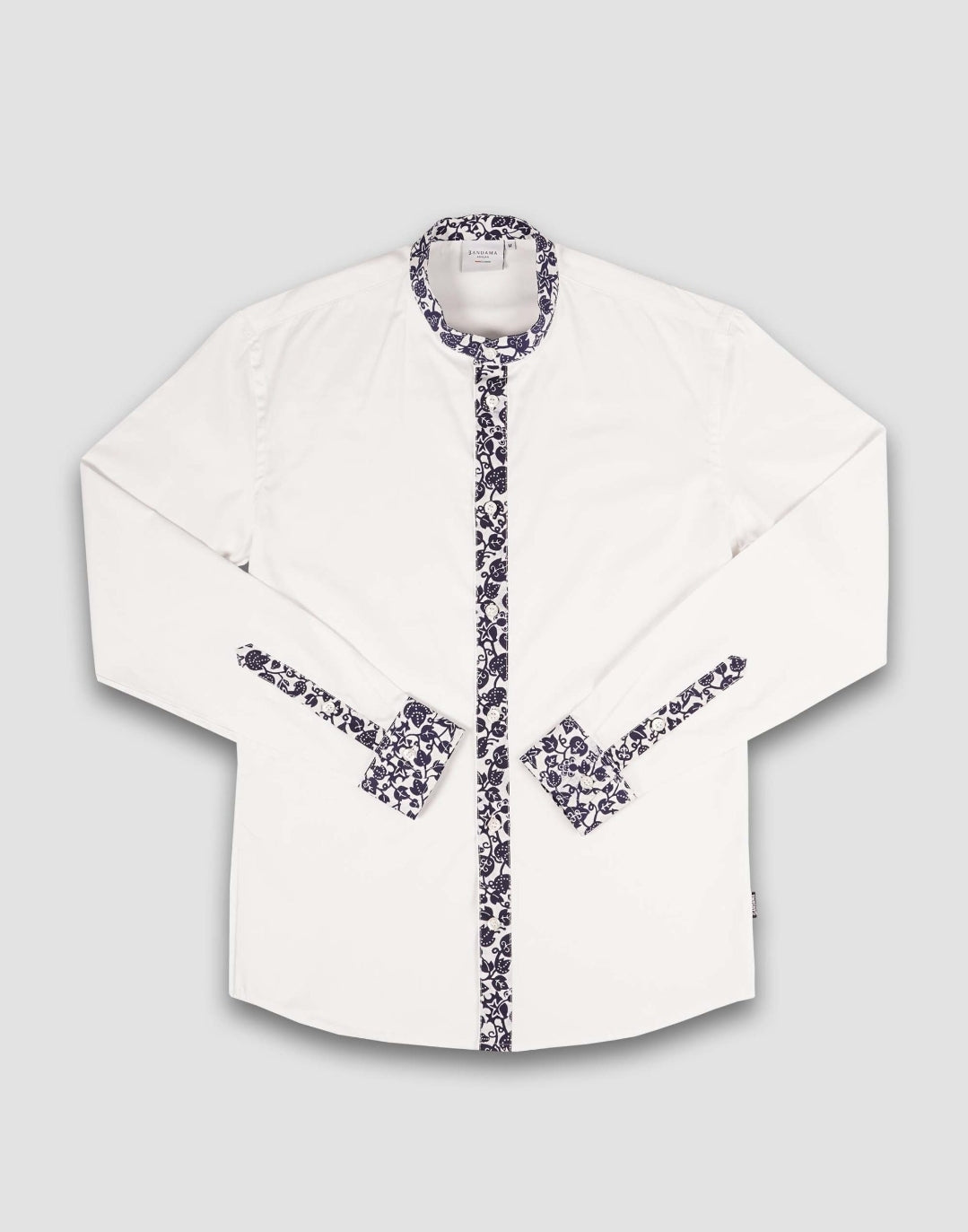 Chemise Mao manches longues Gitega