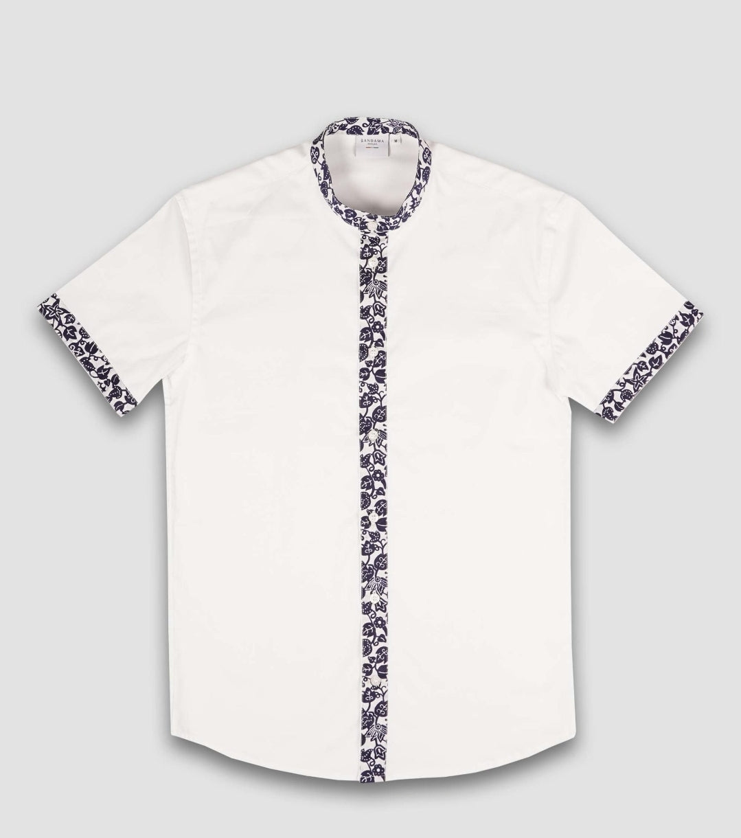 Chemise Mao manches courtes Gitega