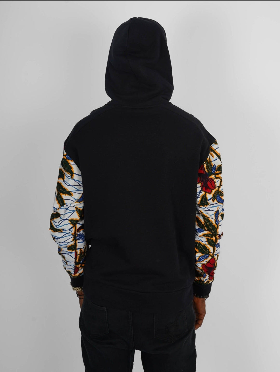 Hoodie wax Kinshasa