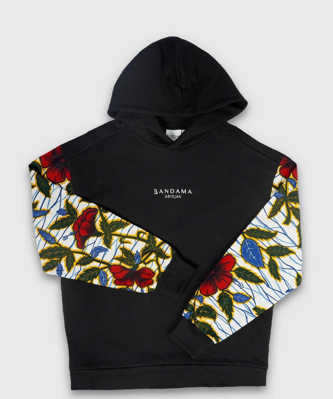 Kinshasa wax hoodie