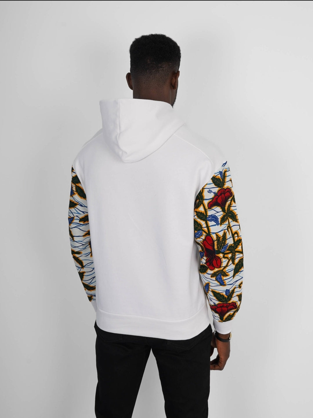 Hoodie wax Kinshasa