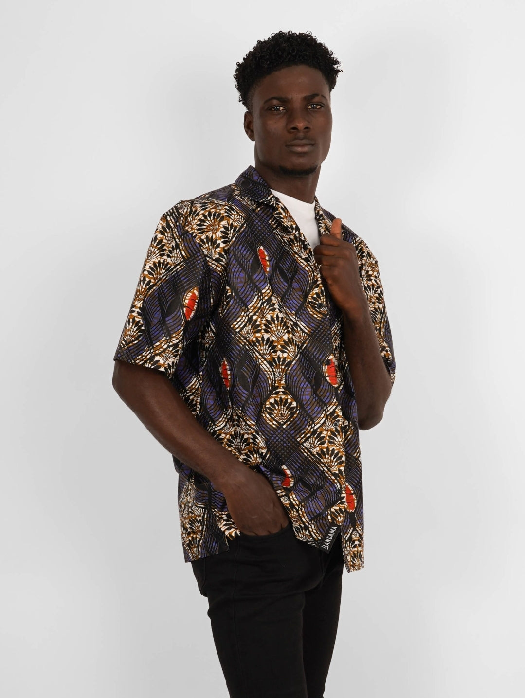 Chemise «hang out» Le Caire