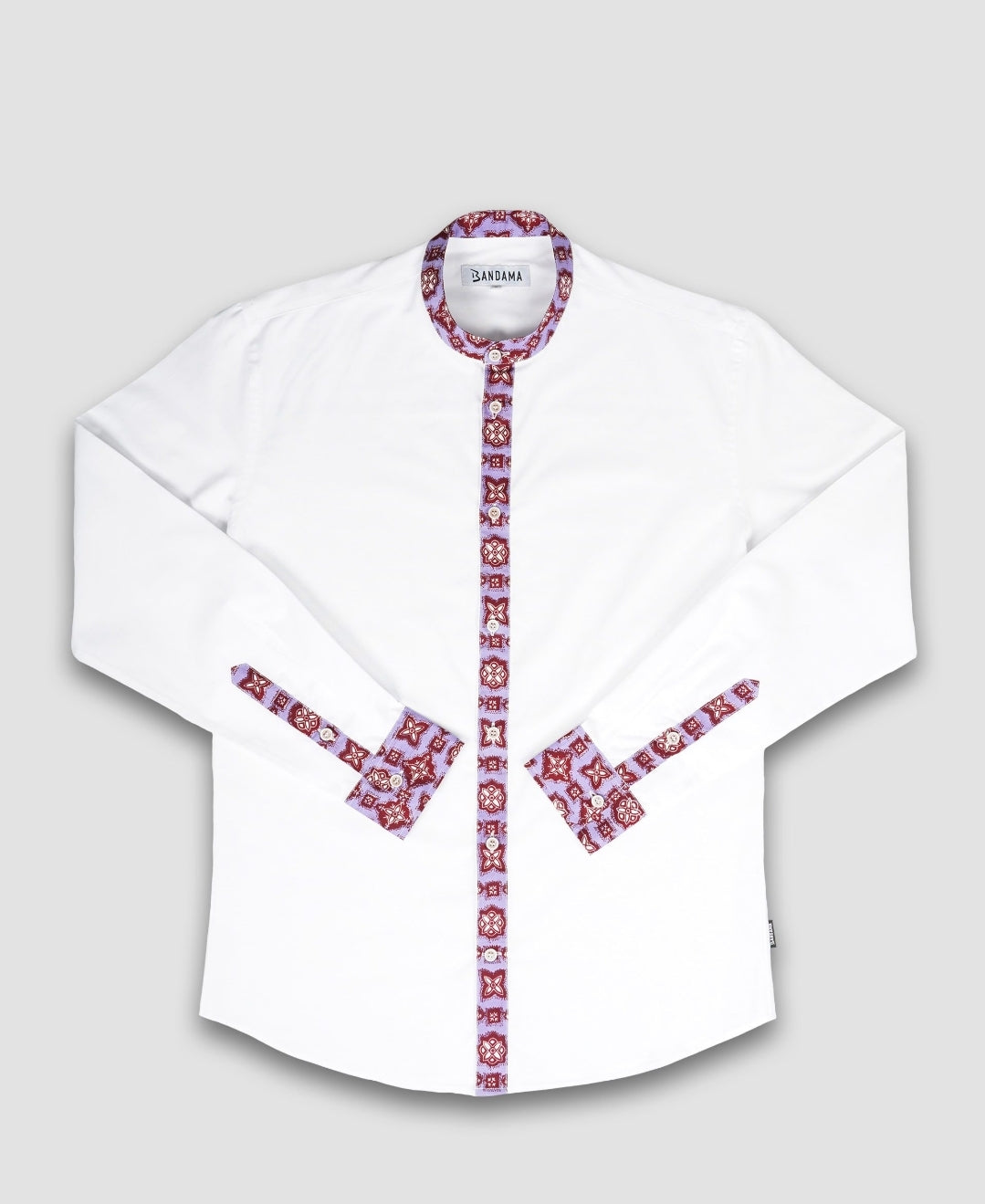 Chemise Mao manches longues Malabo