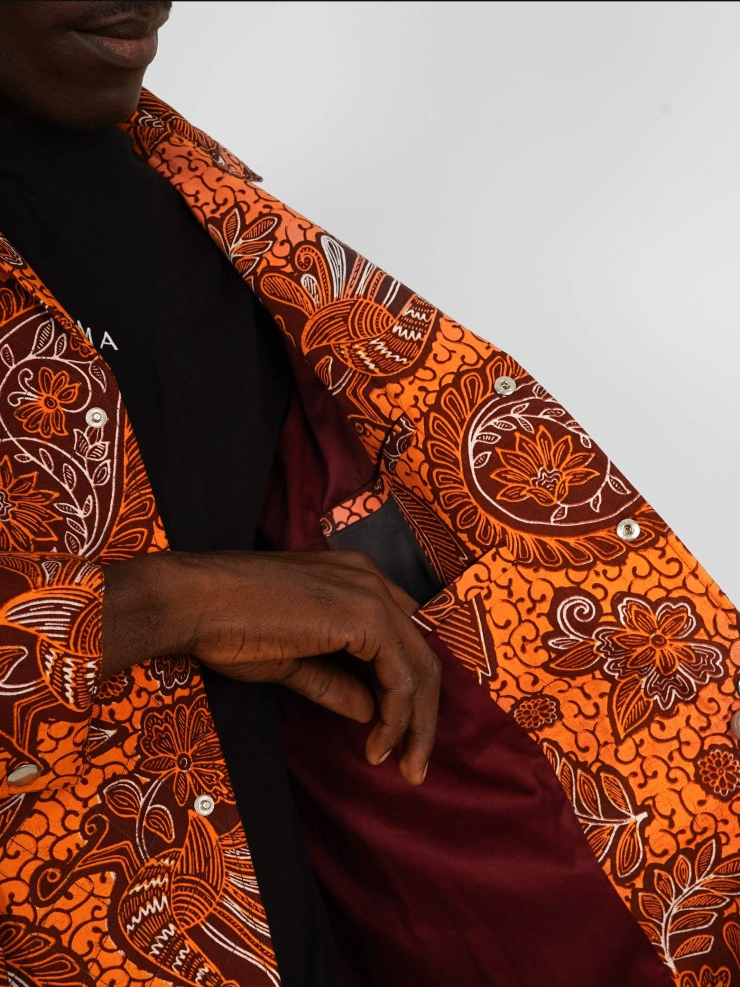 Maputo quilted jacket