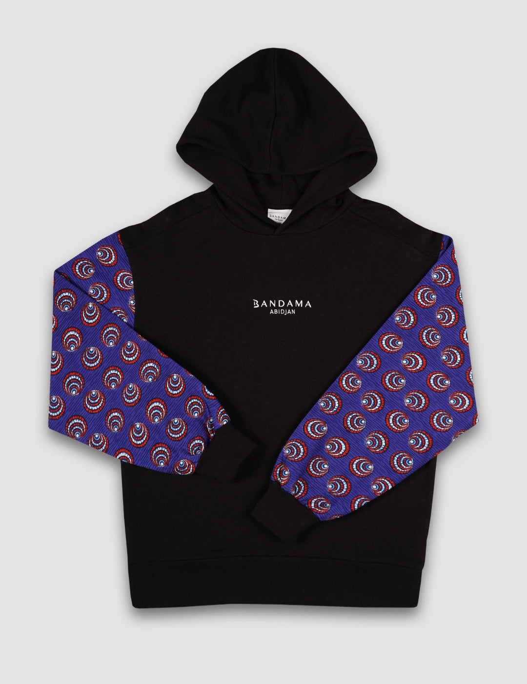Hoodie wax N’Djamena