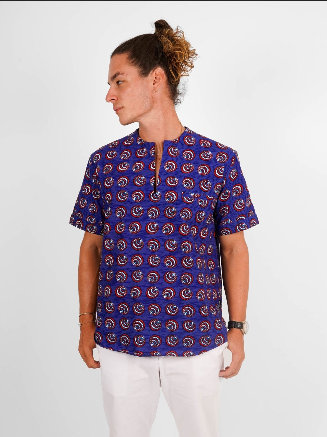 Chemise sahara N’Djamena