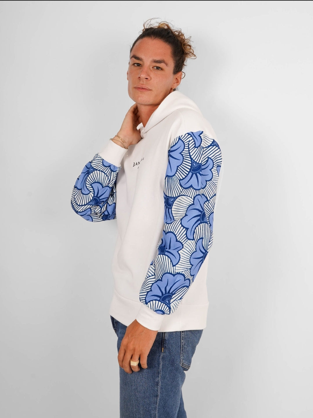 Hoodie wax Victoria