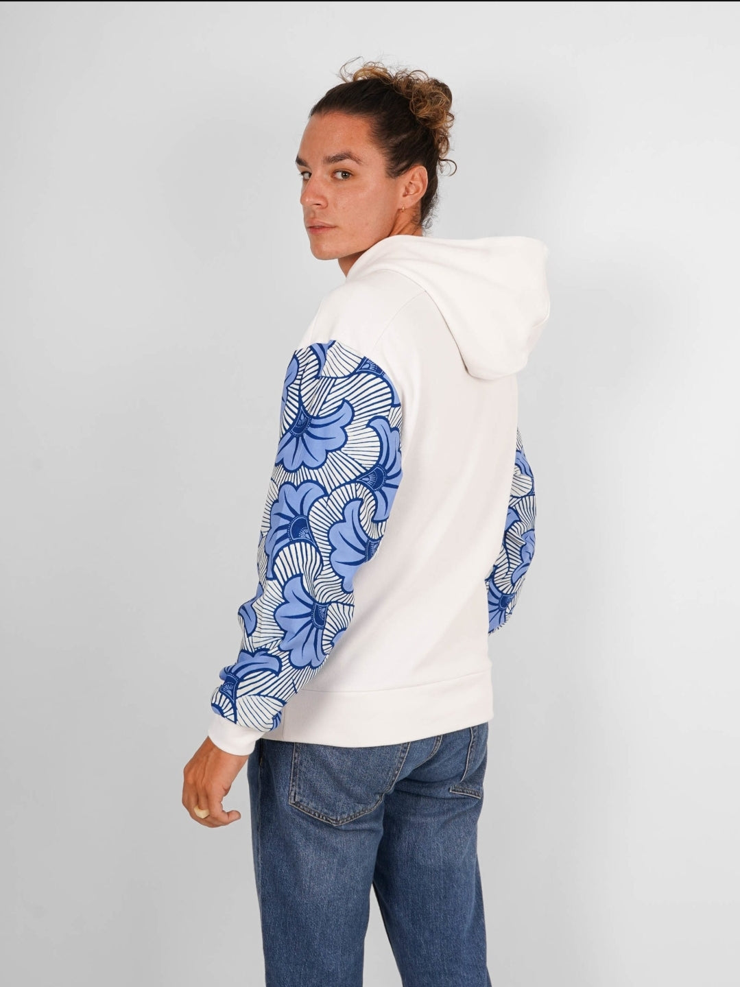 Hoodie wax Victoria