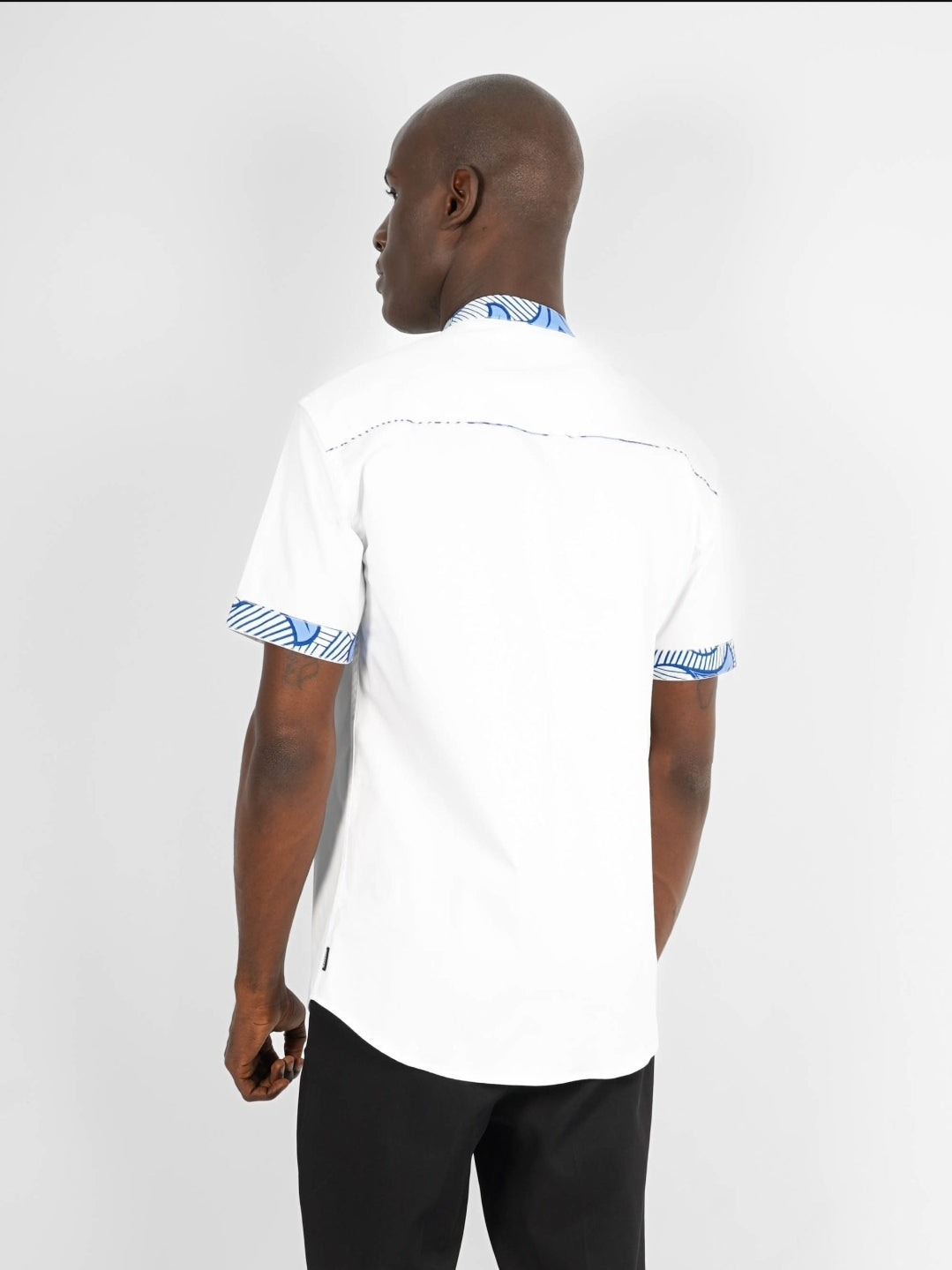 Chemise Mao manches courtes Victoria