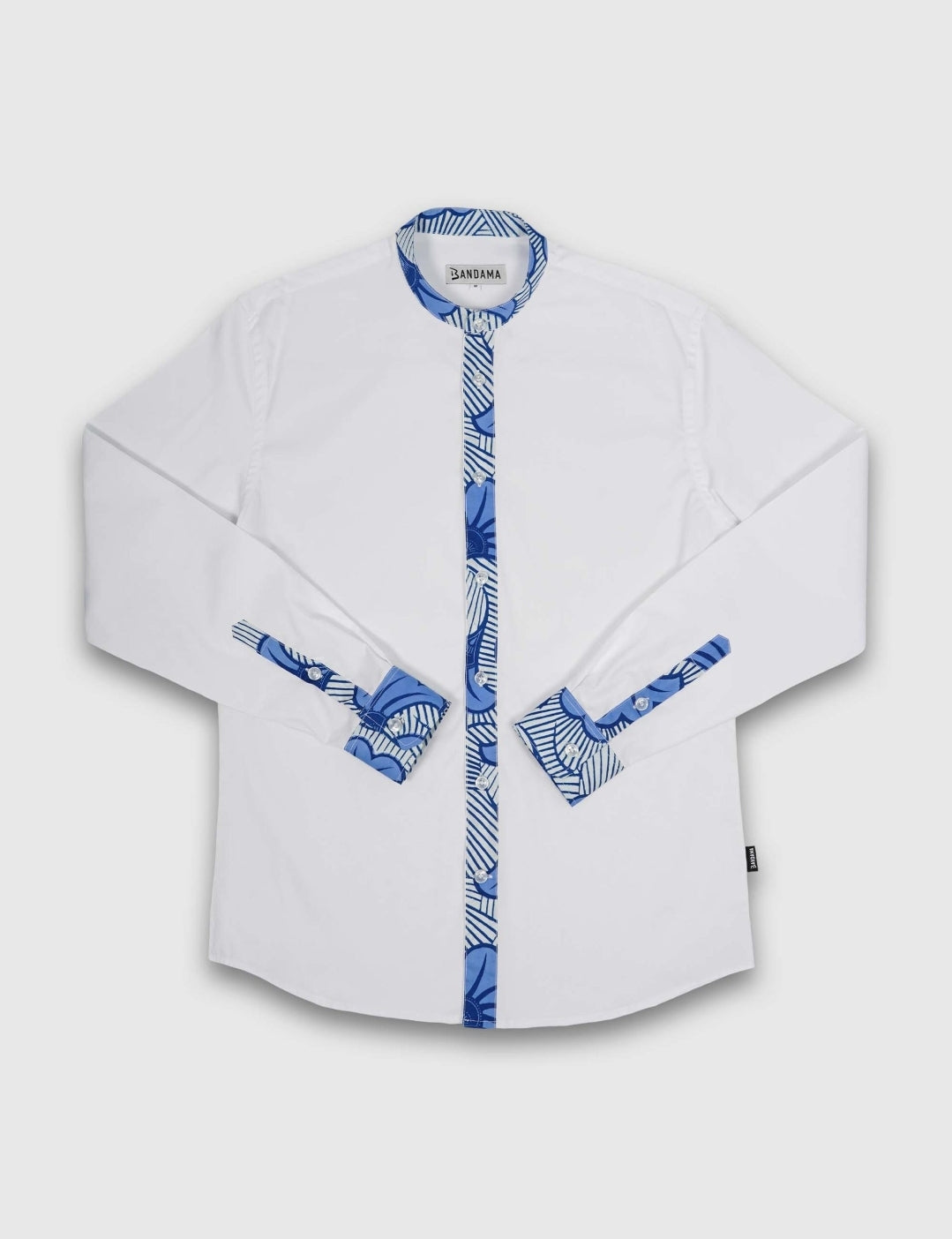 Chemise Mao manches longues Victoria