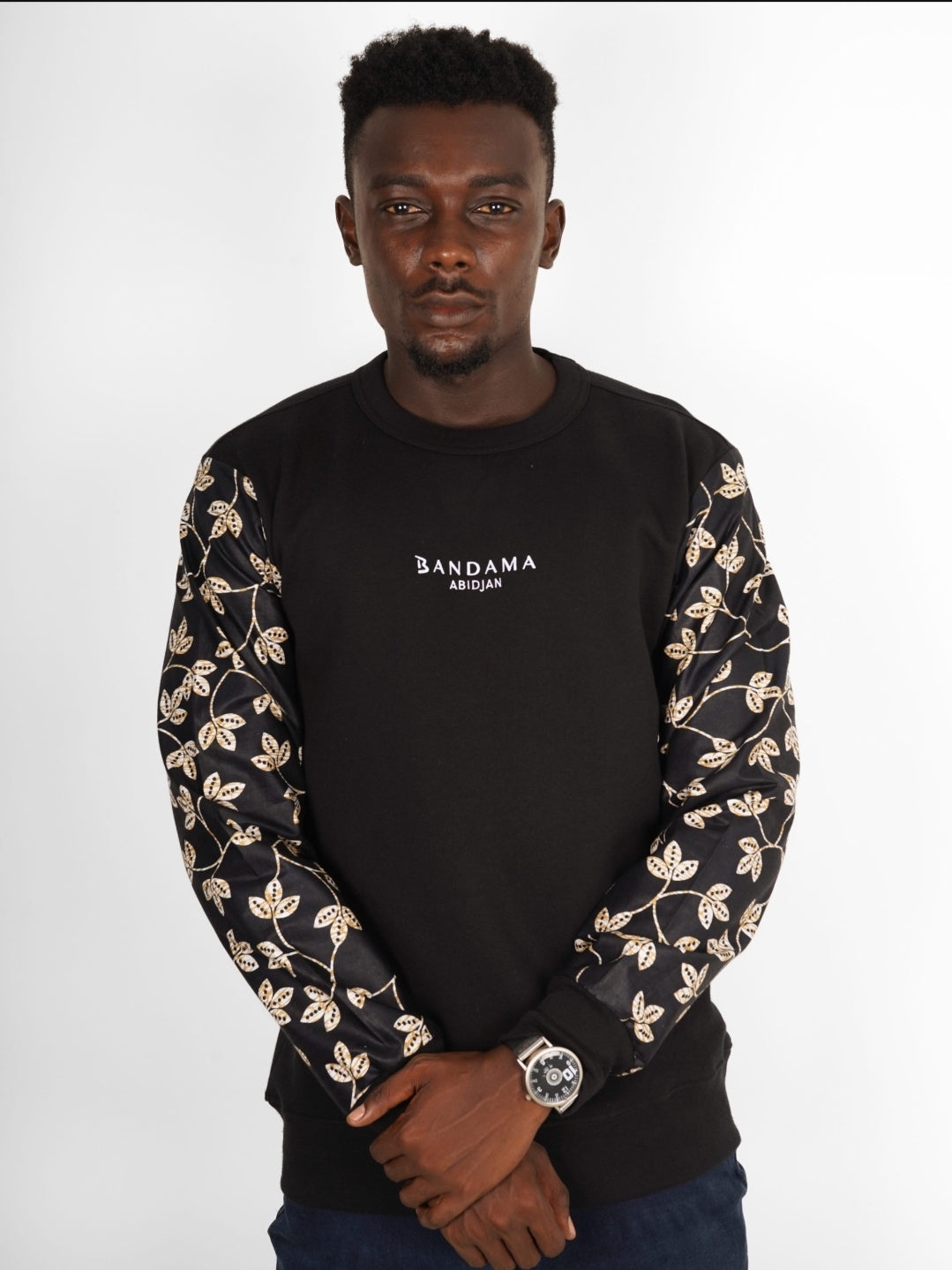 Sweatshirt Wax Ouaga