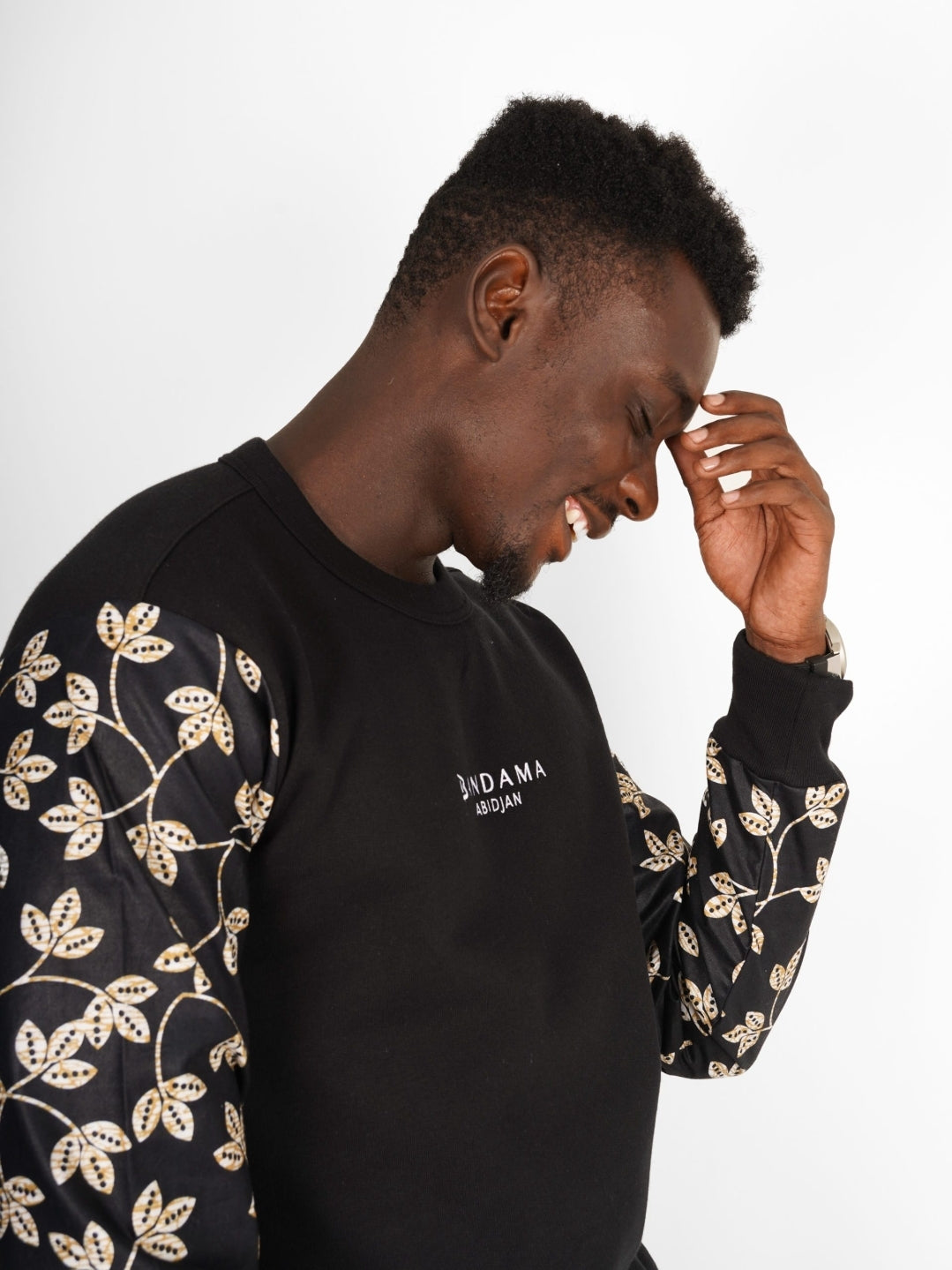 Sweatshirt Wax Ouaga