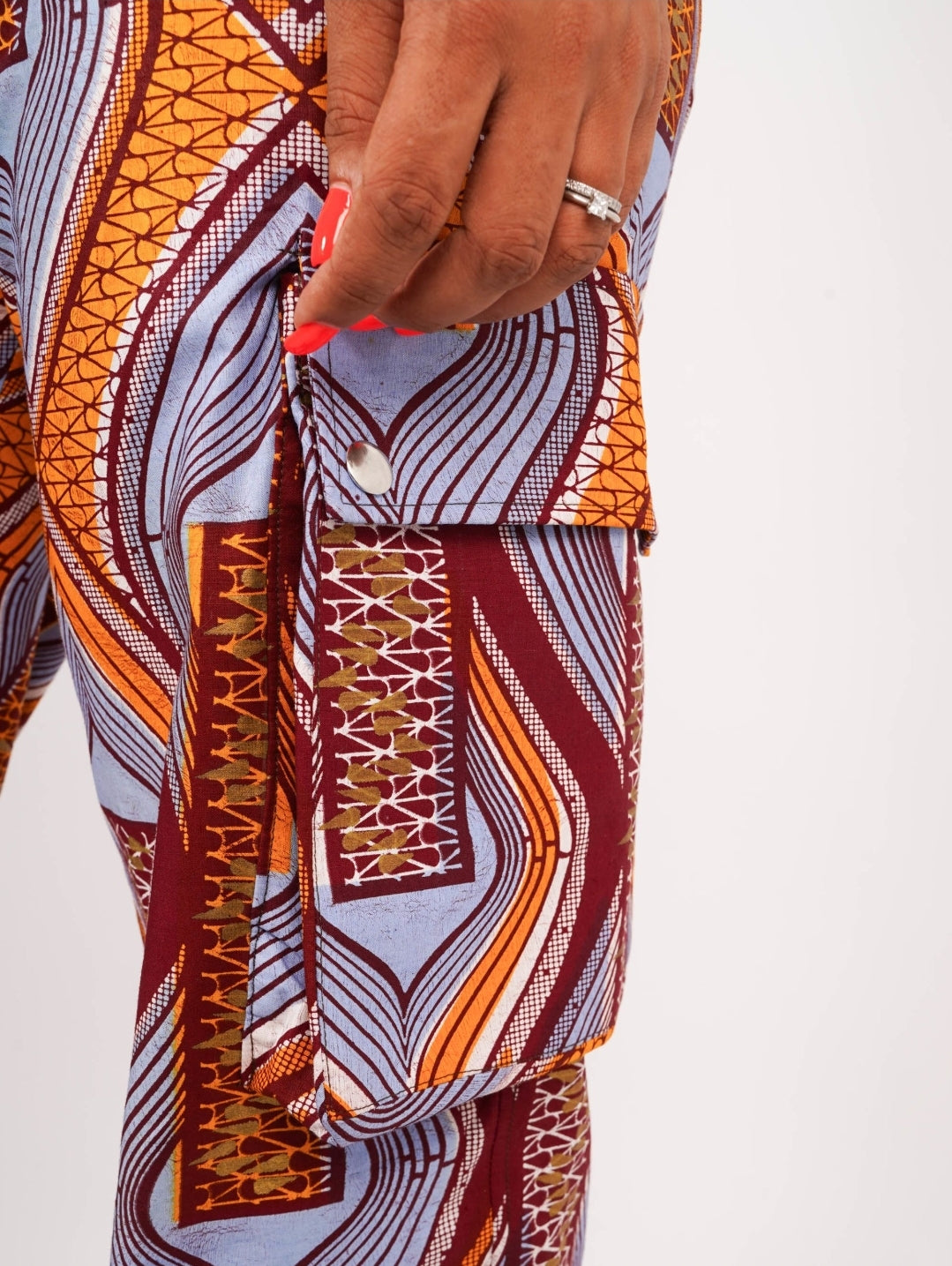 Pantalon cargo Addis-Abeba