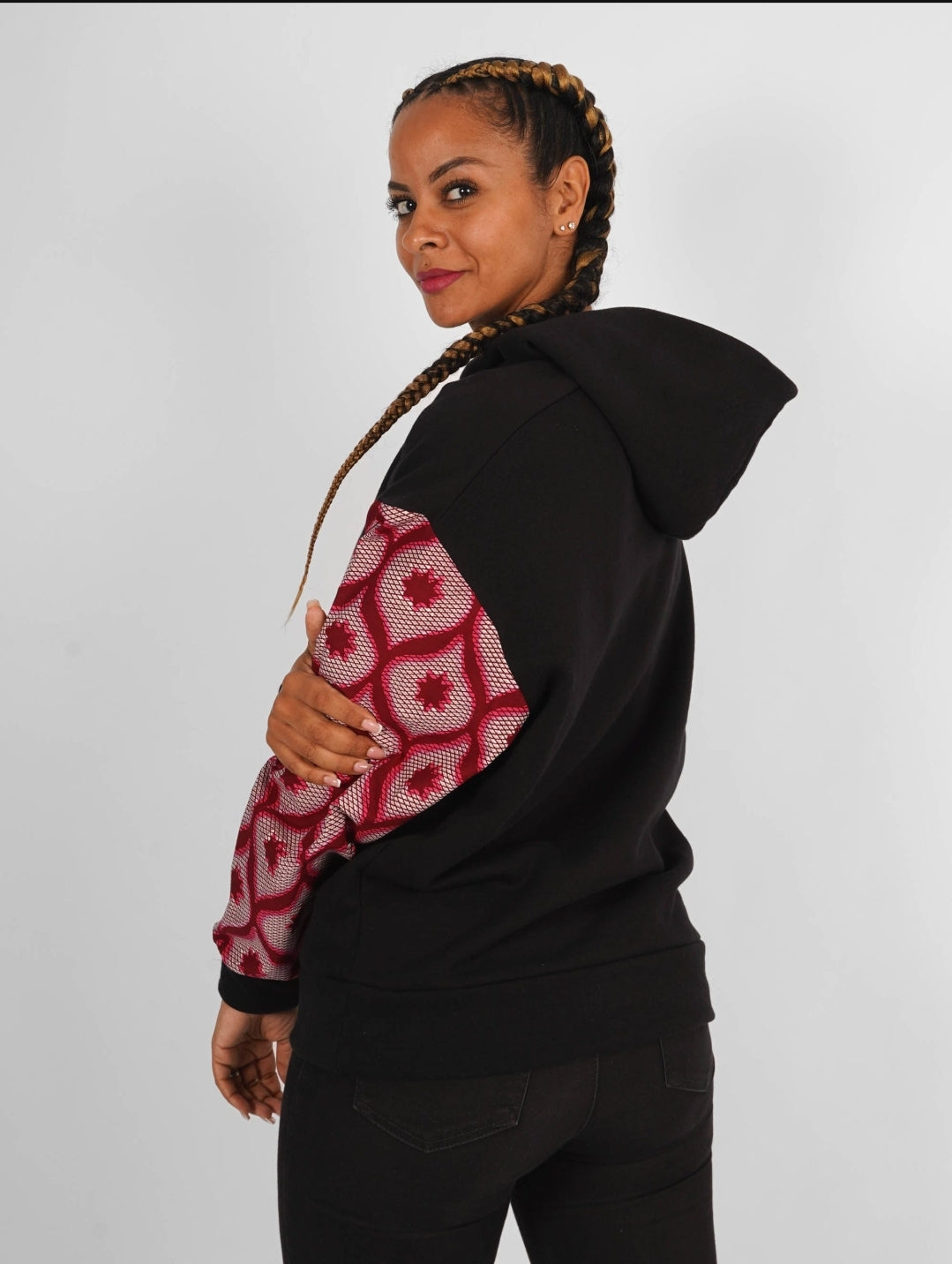 Hoodie wax Banjul