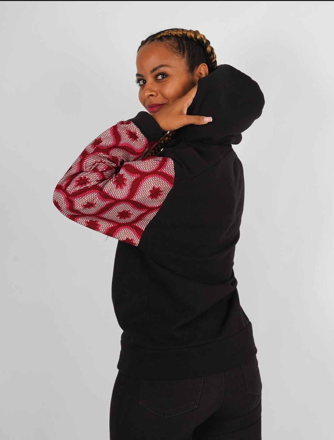 Hoodie wax Banjul