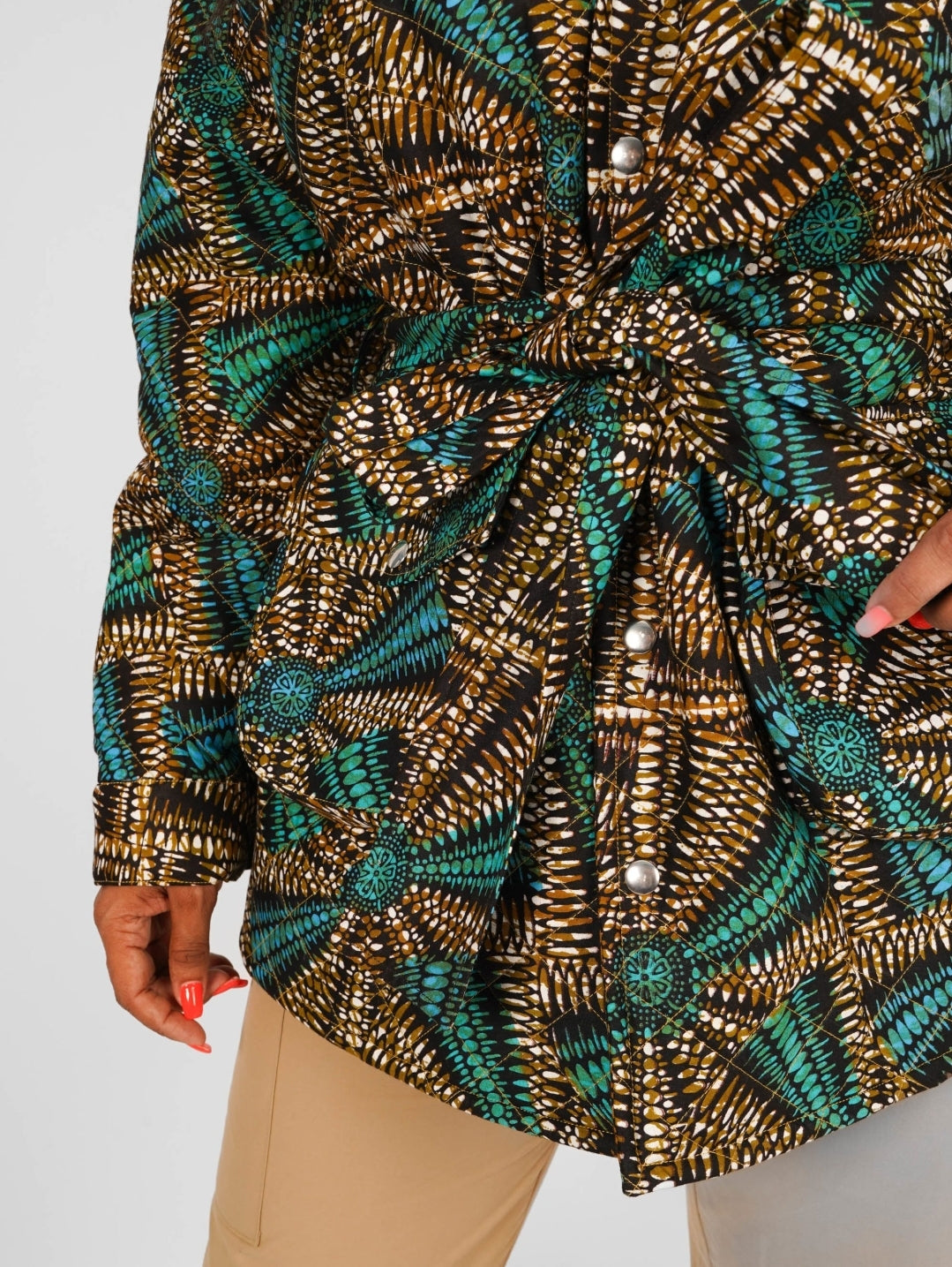 Bissau quilted jacket