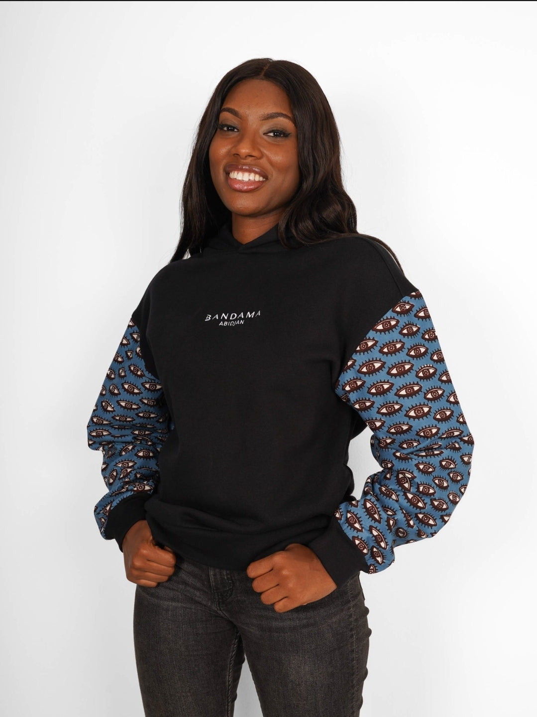 Hoodie wax Conakry