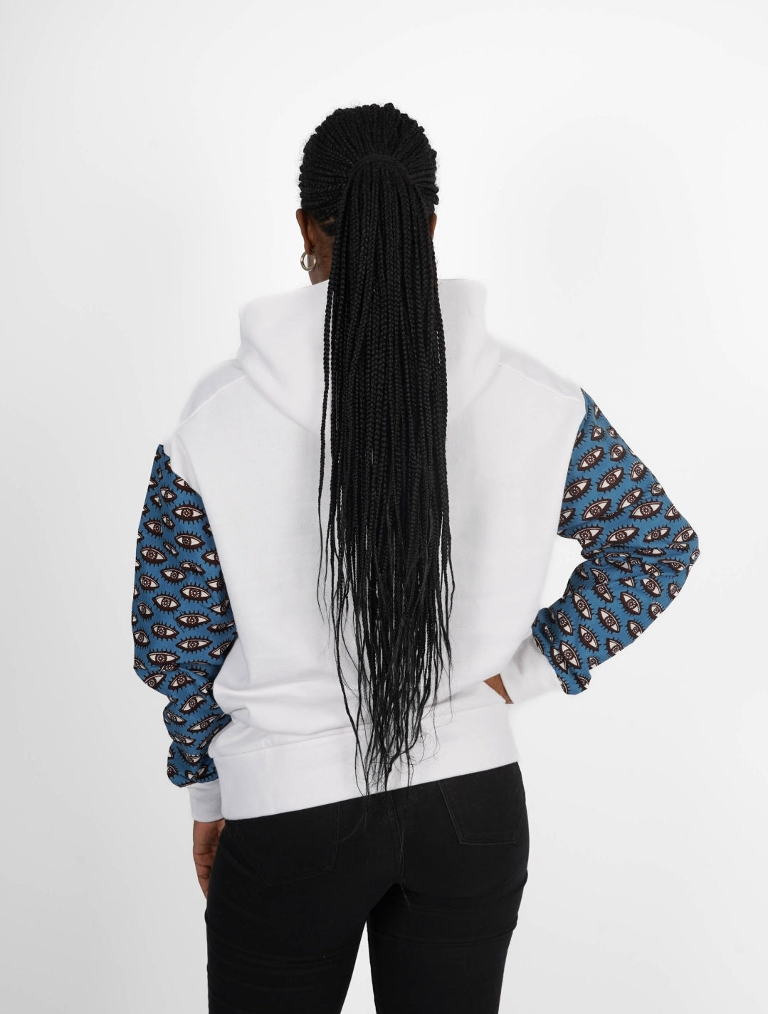 Hoodie wax Conakry