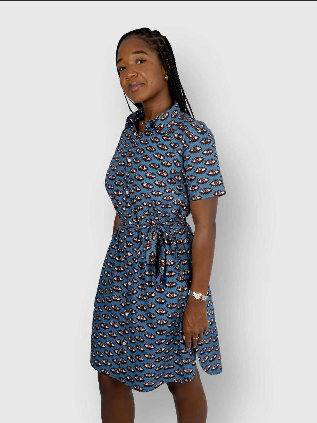 Robe chemise Conakry