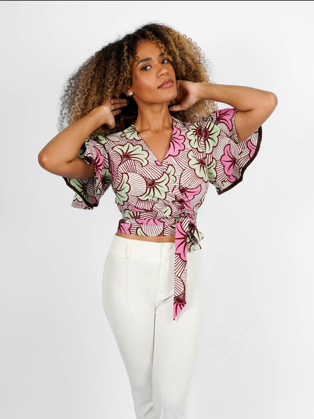 Daloa wrap top