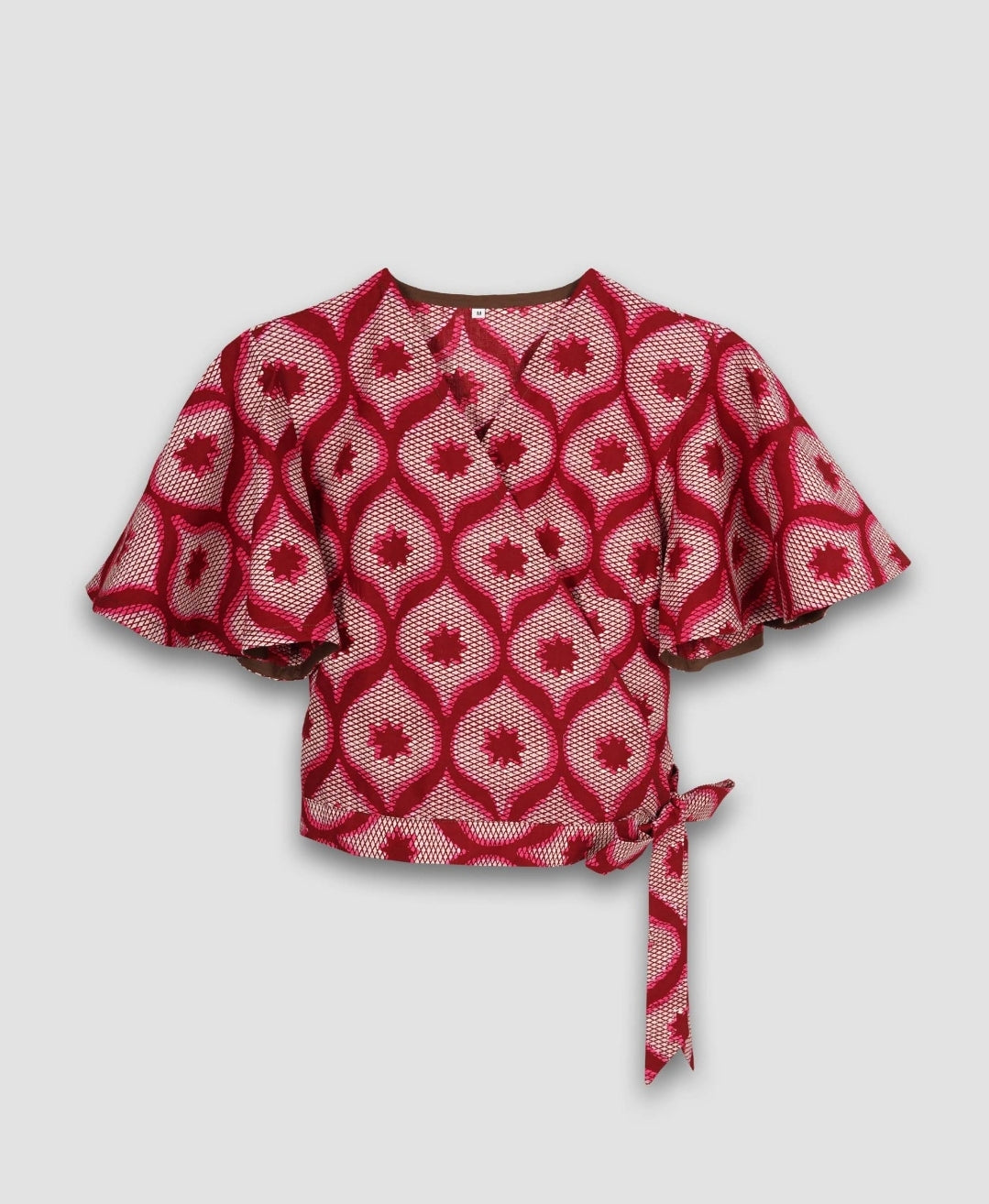 Banjul wrap top