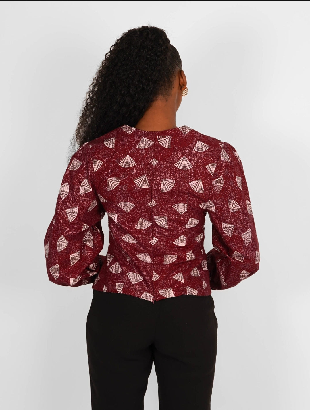 Chemisier bustier Djibouti