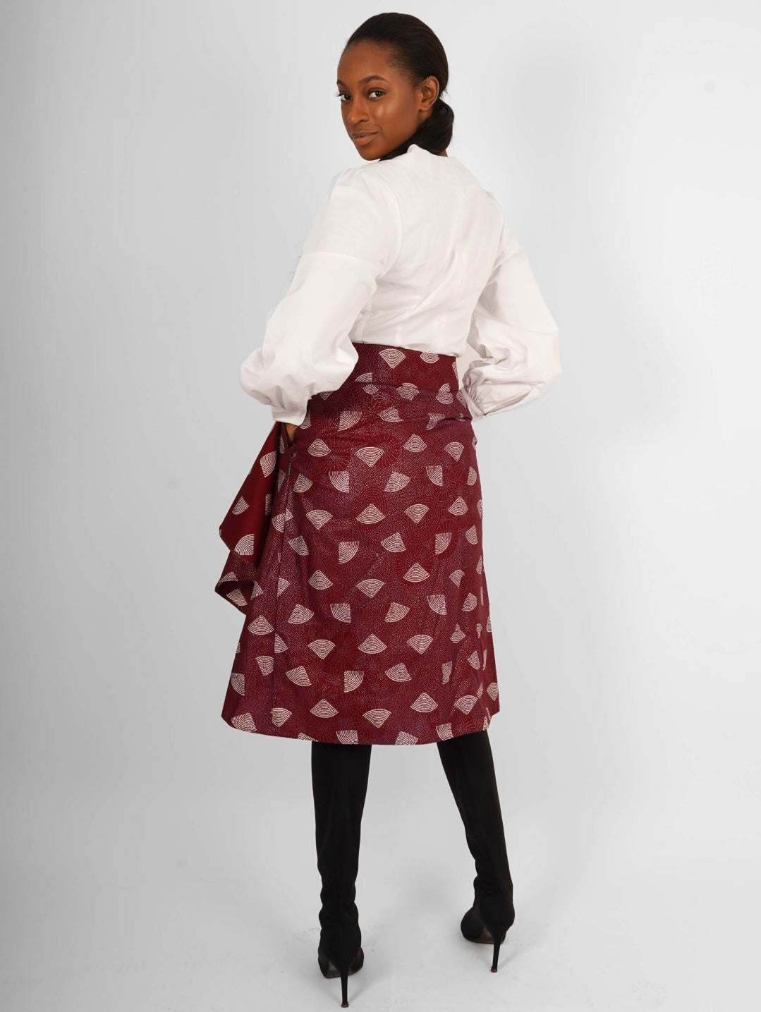 Jupe asymétrique Djibouti