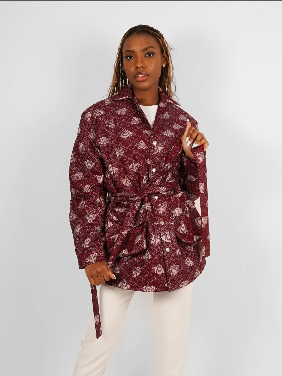 Djibouti quilted jacket