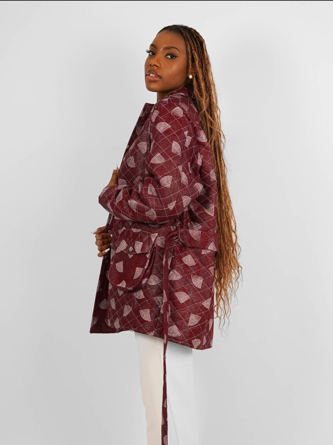 Djibouti quilted jacket