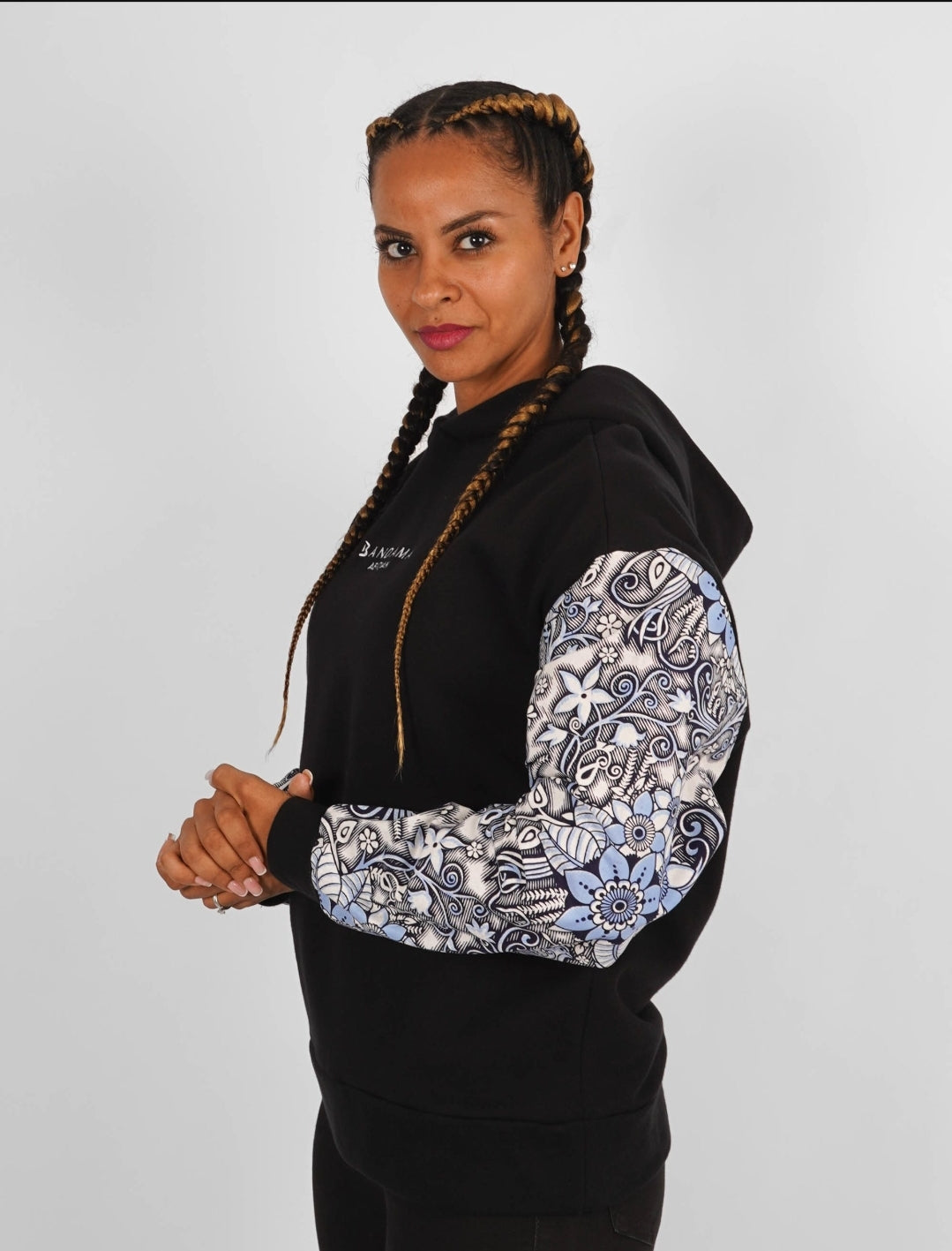 Hoodie wax Douala
