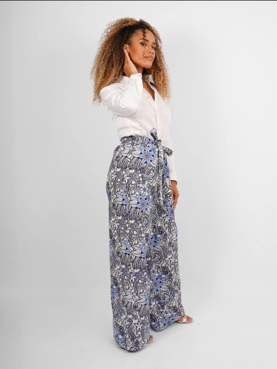 Pantalon palazzo Douala