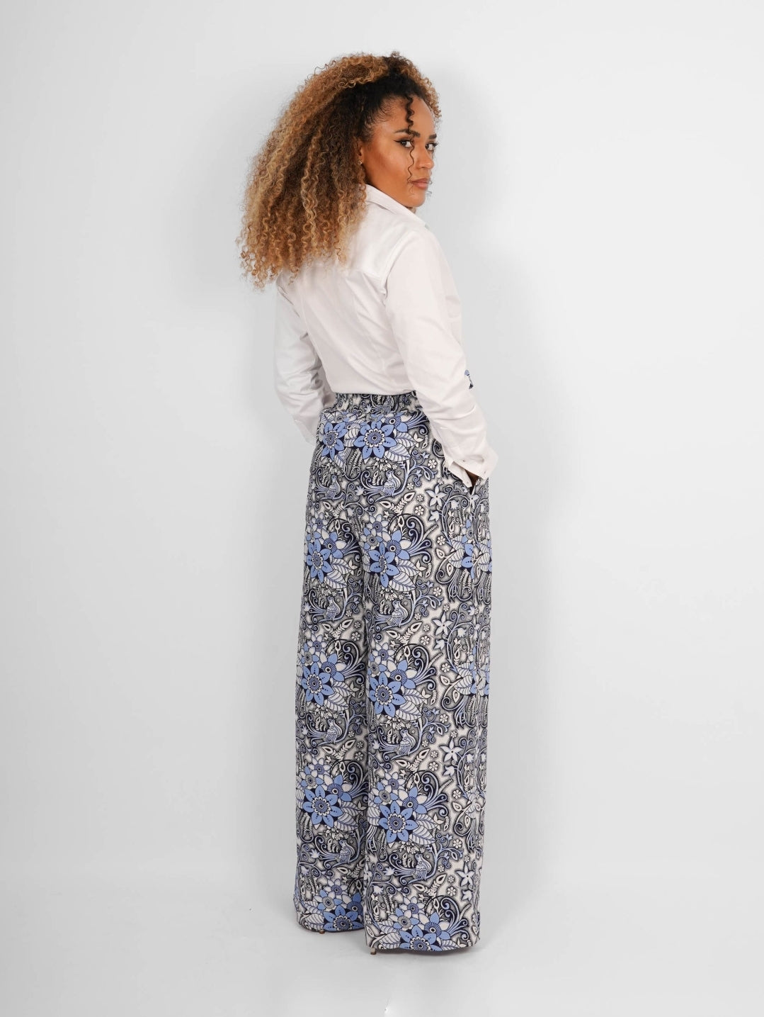 Pantalon palazzo Douala