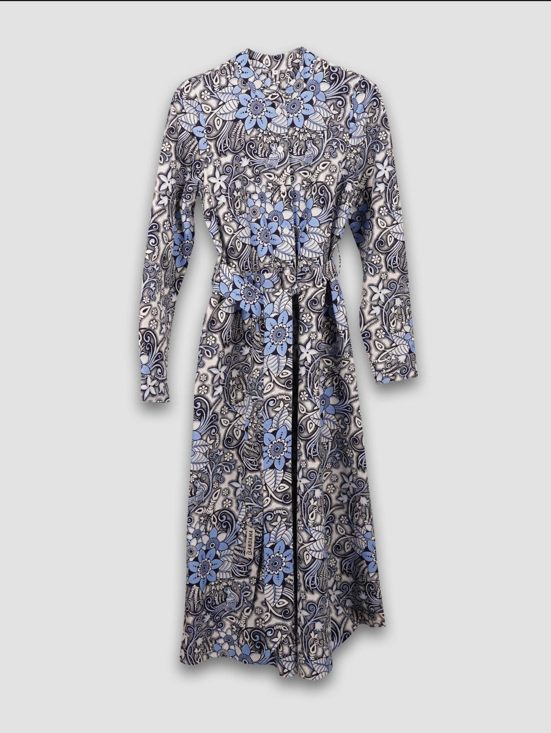 Robe chemise manches longues Douala