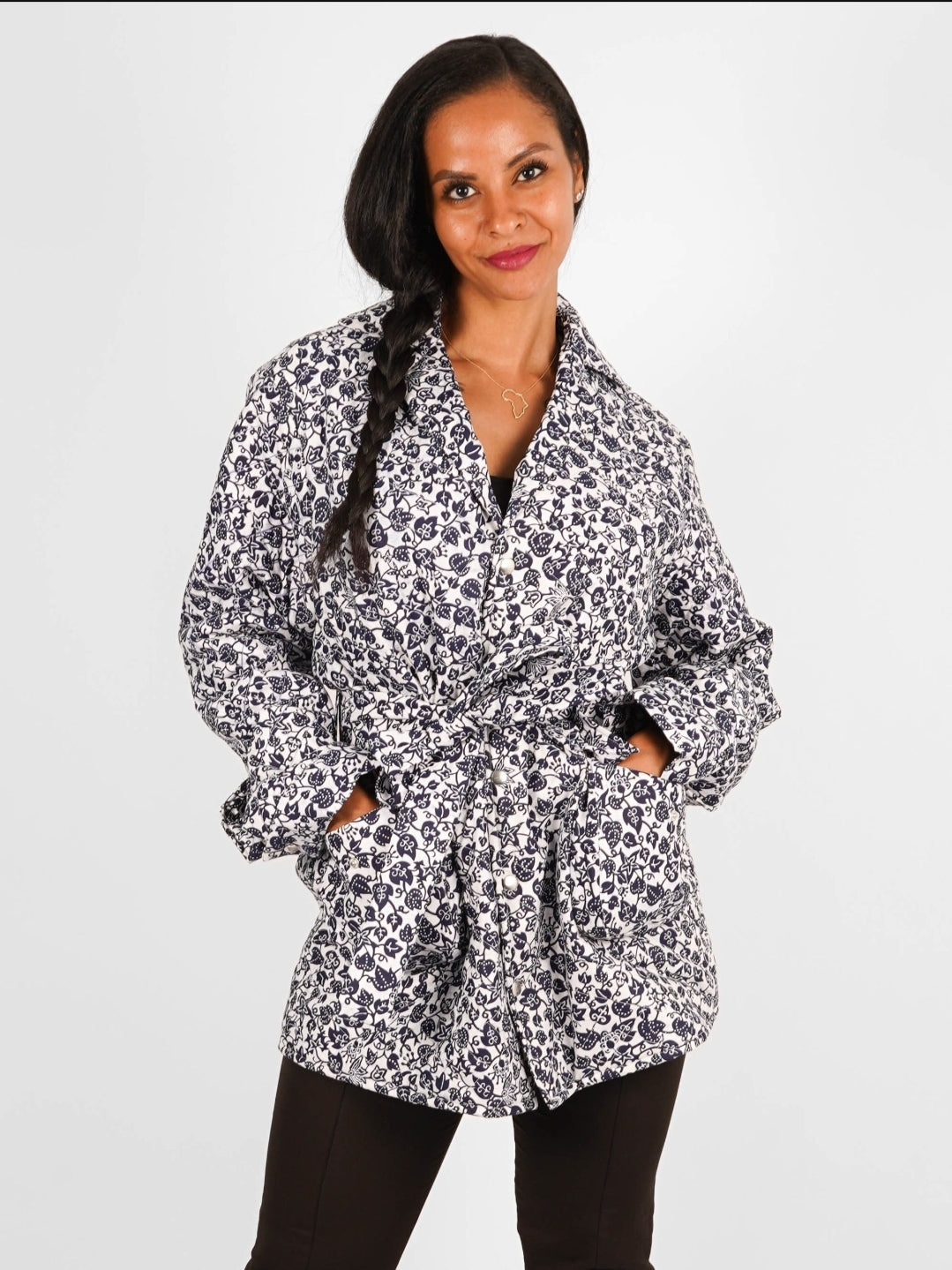 Gitega quilted jacket