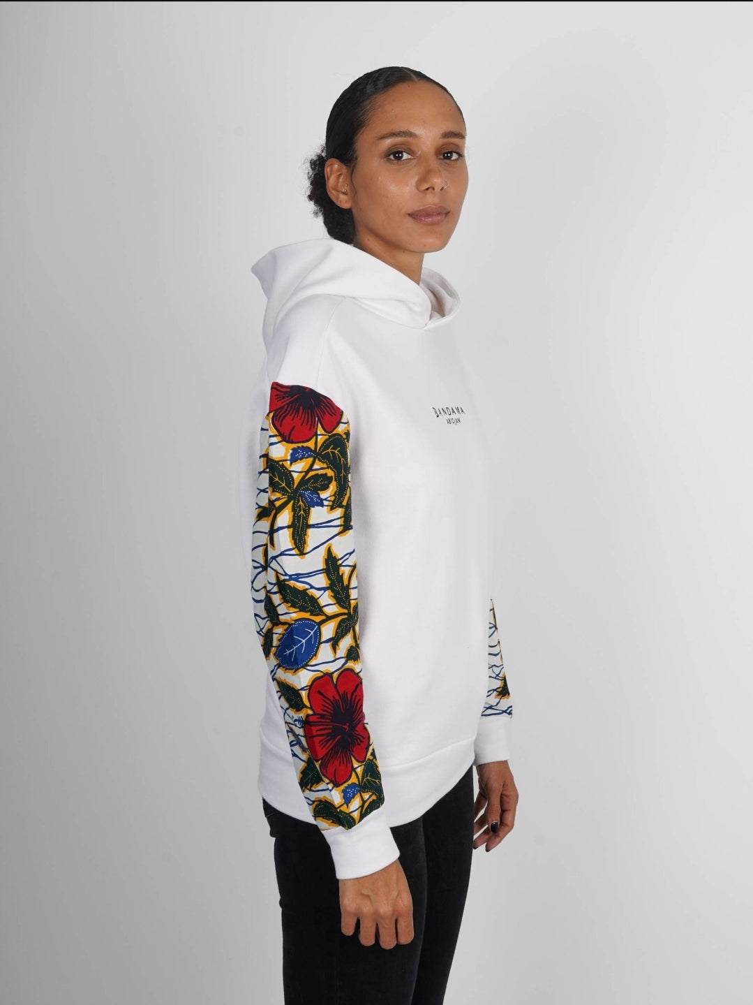Hoodie wax Kinshasa