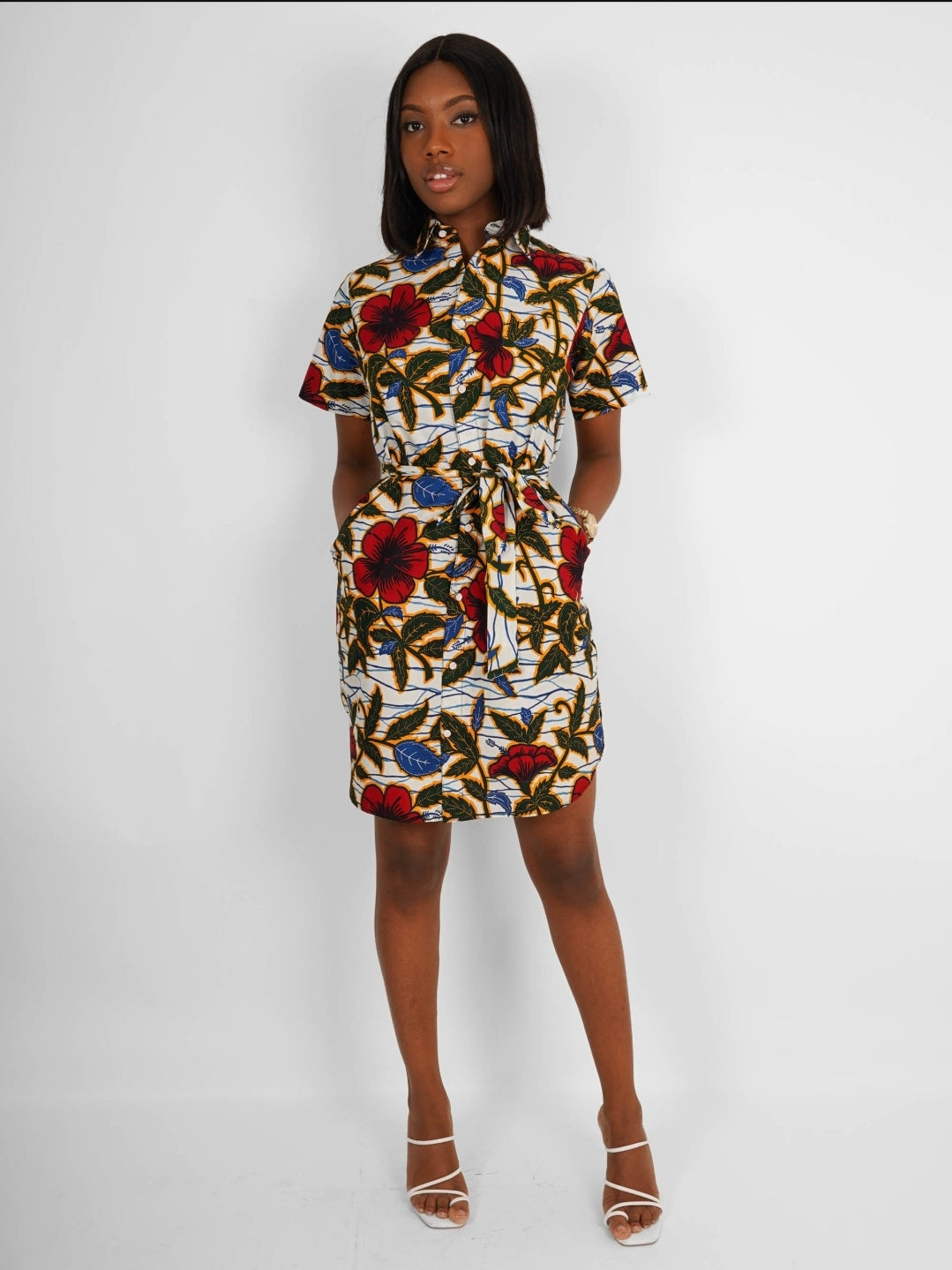 Robe chemise Kinshasa