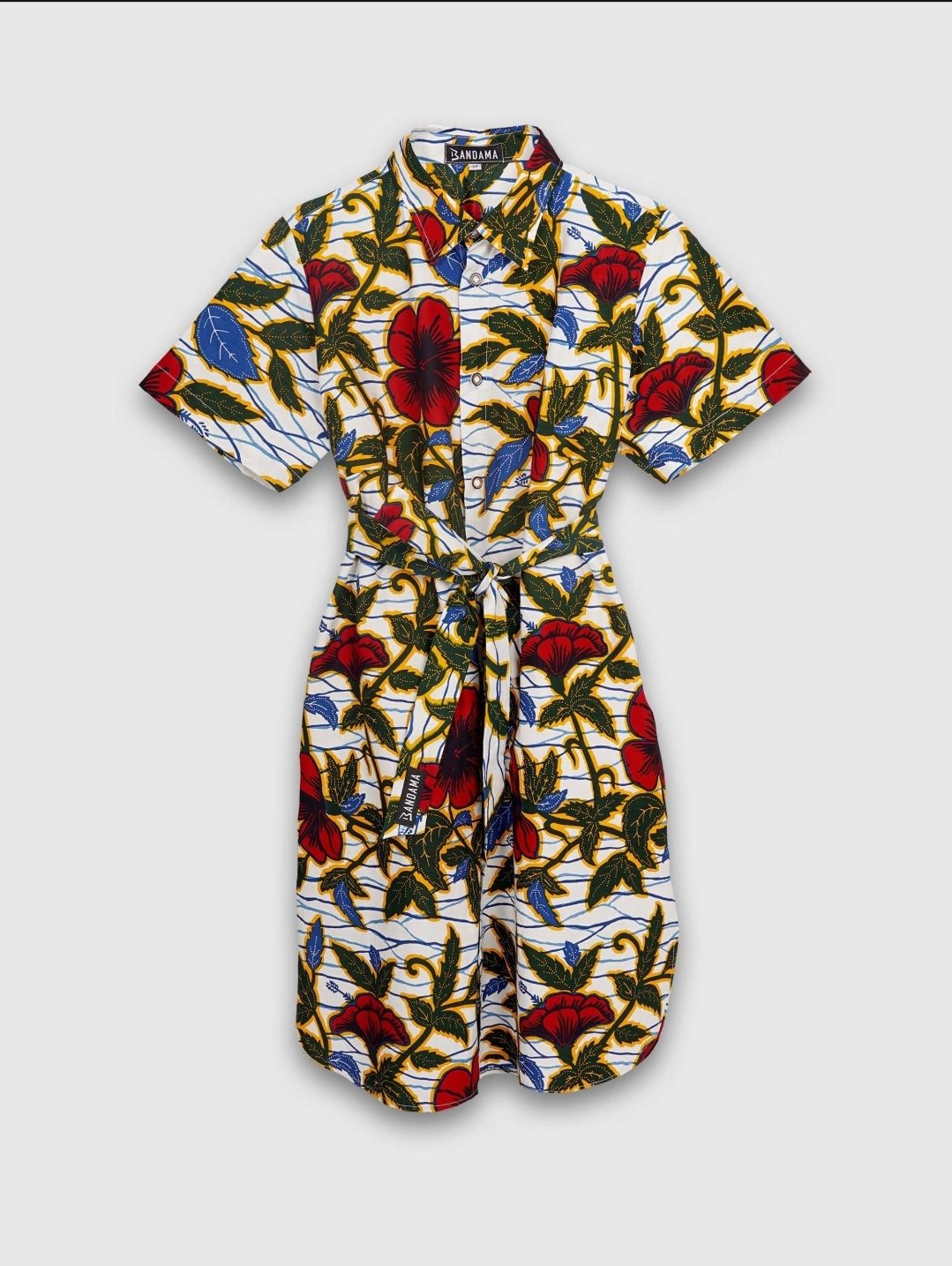 Robe chemise Kinshasa