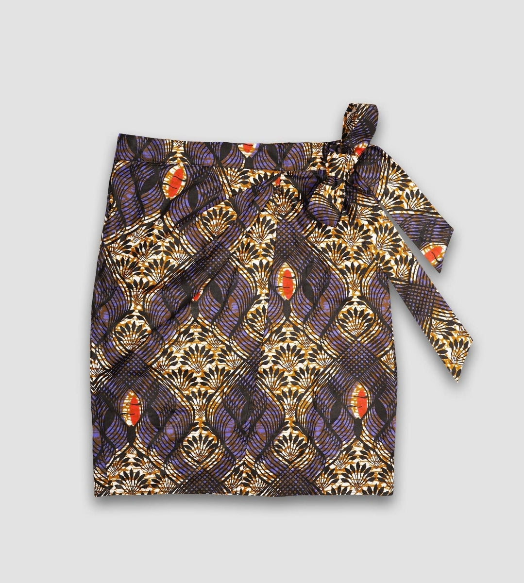 Jupe portefeuille Le Caire