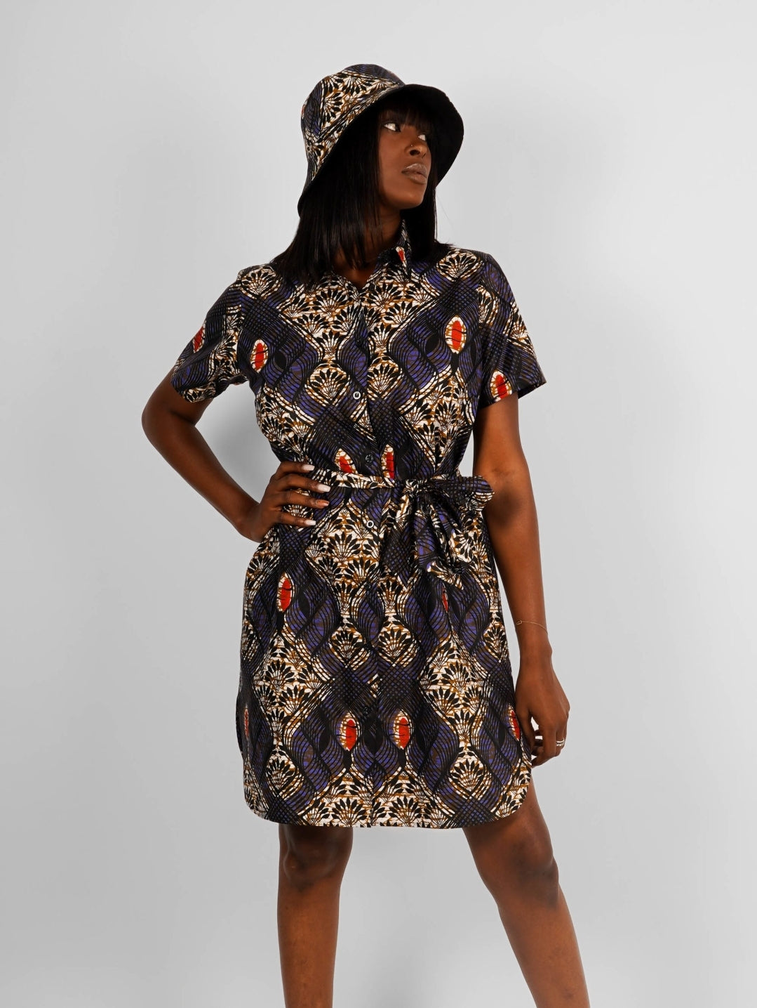 Robe chemise Le Caire