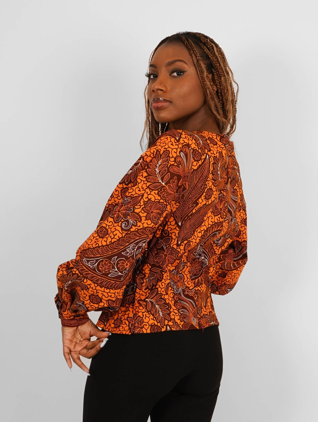 Chemisier bustier Maputo