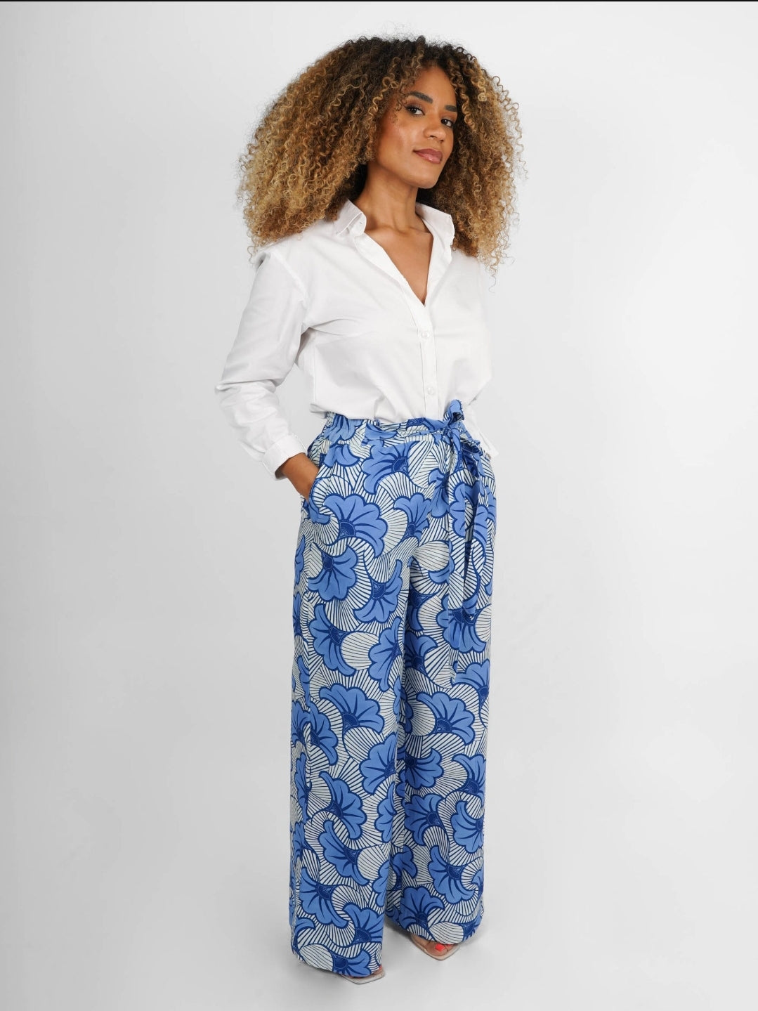 Pantalon palazzo Victoria