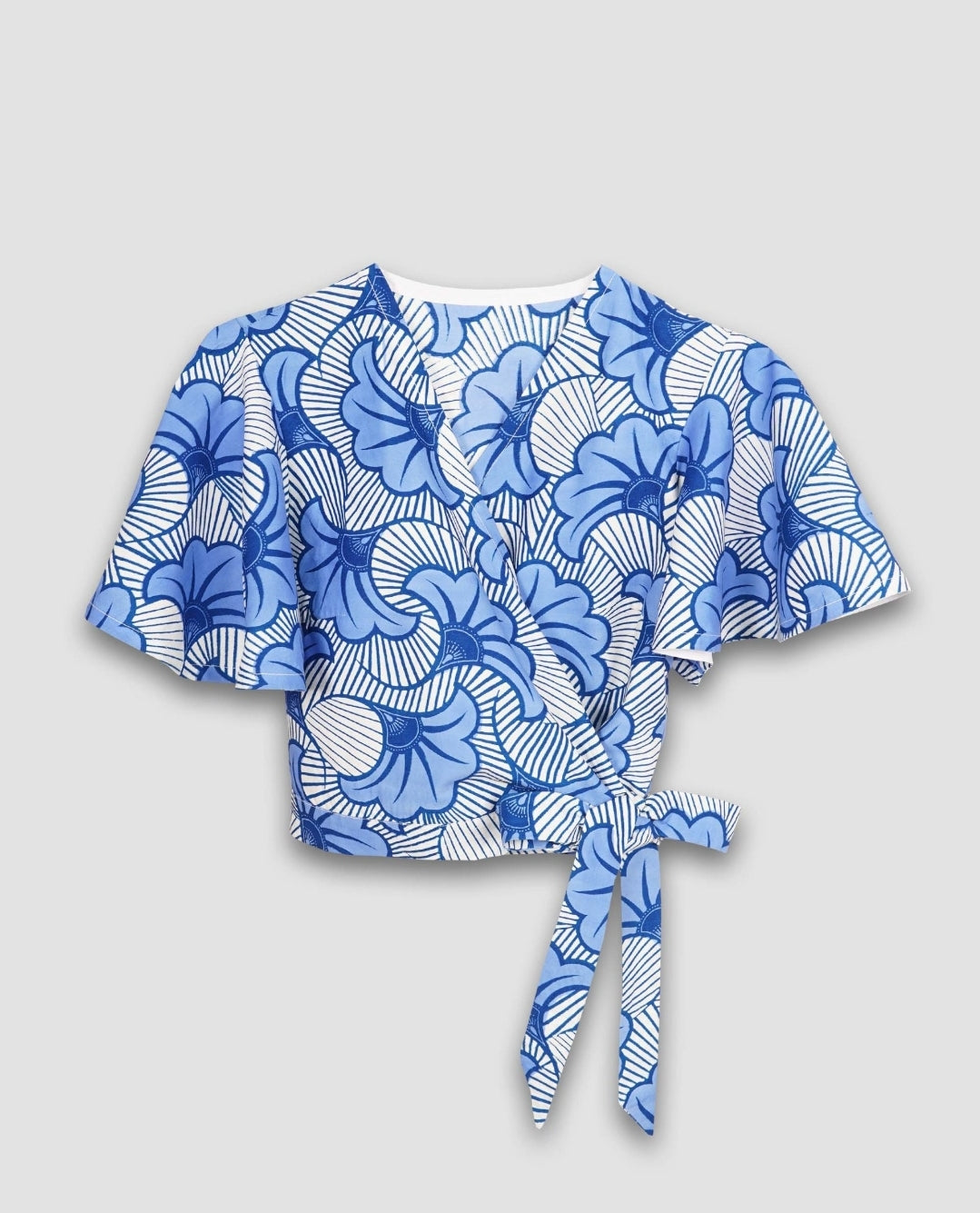 Victoria wrap top