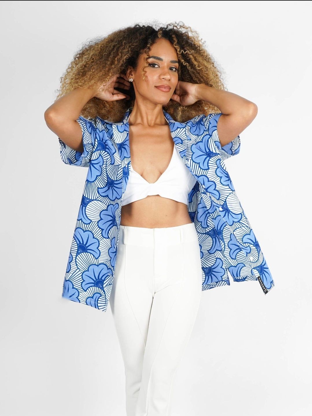 Chemise «hang out» Victoria