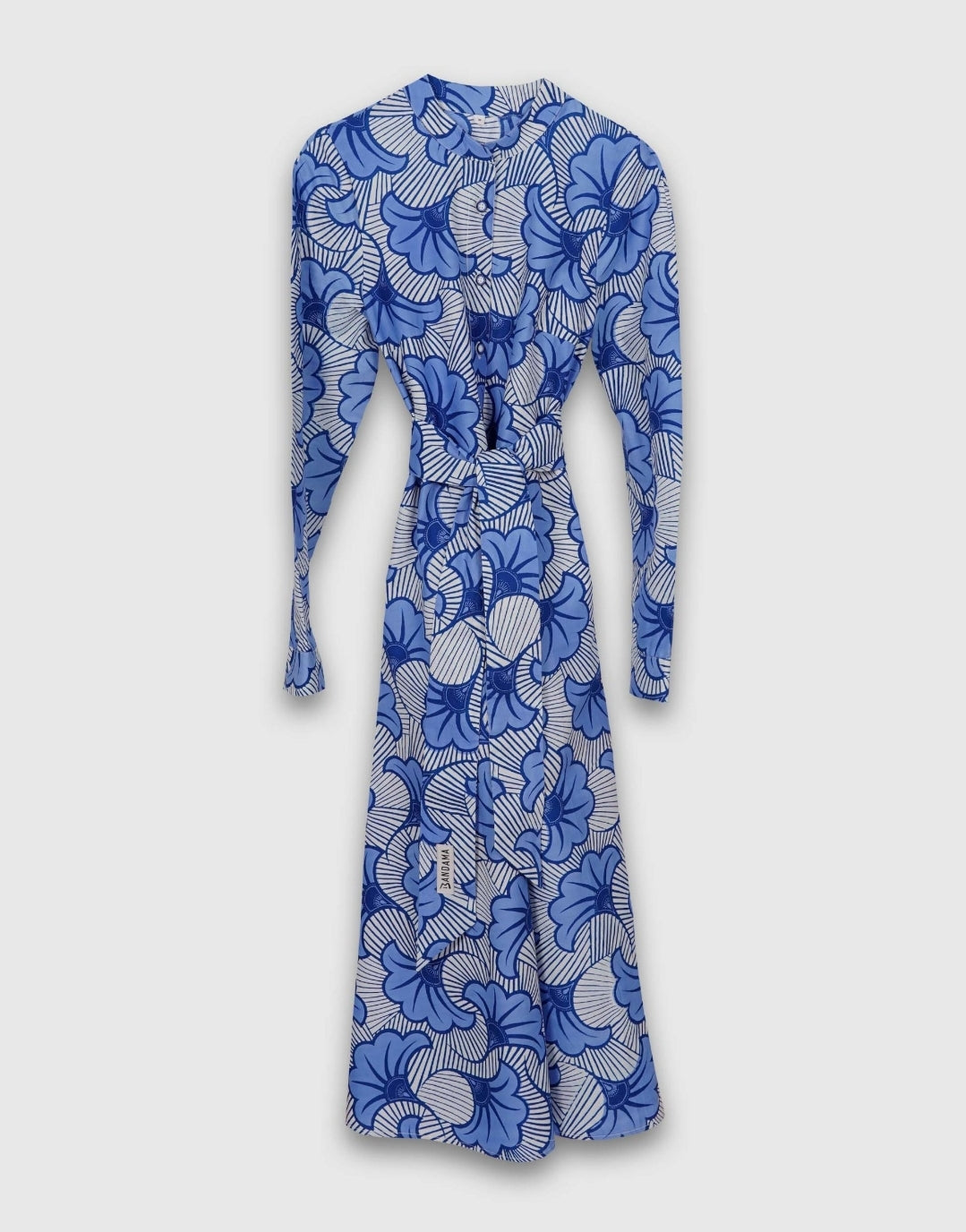 Robe chemise manches longues Victoria