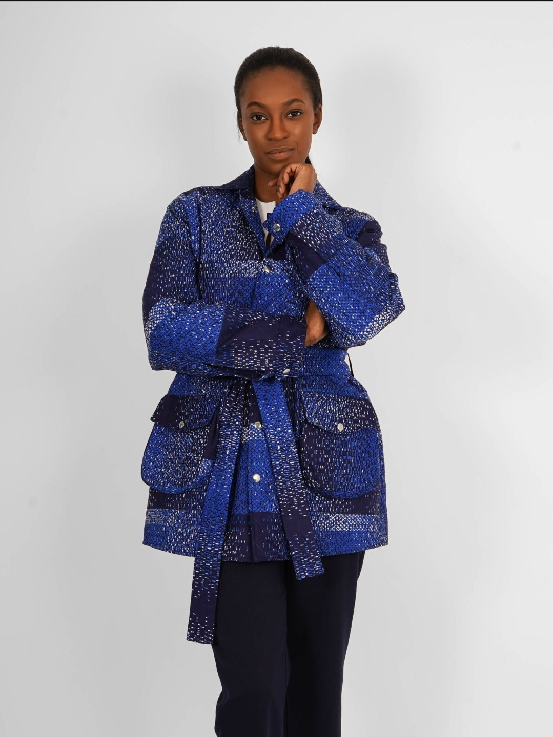 Dodoma quilted jacket